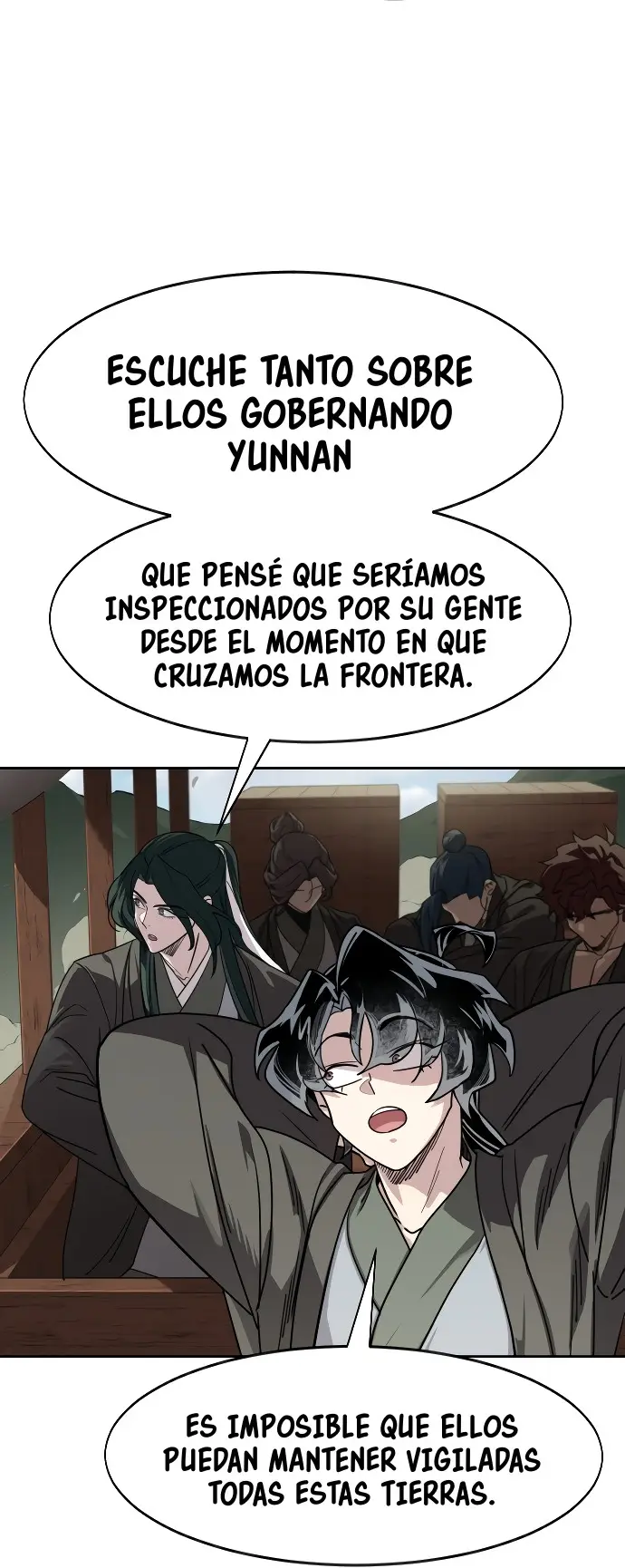 El Regreso del Monte Hua capítulo 153, página 79