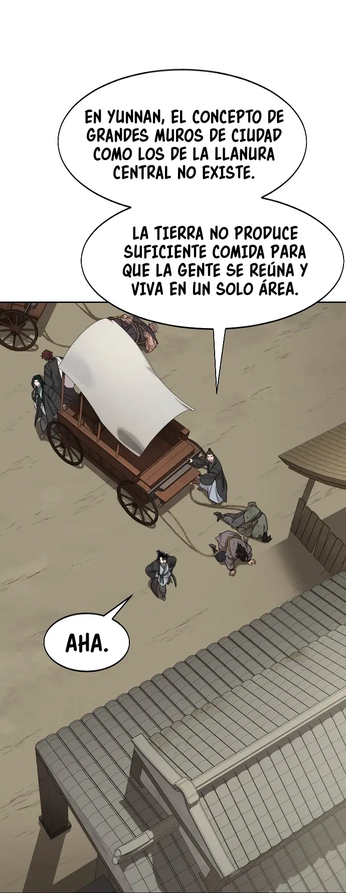 El Regreso del Monte Hua capítulo 153, página 105