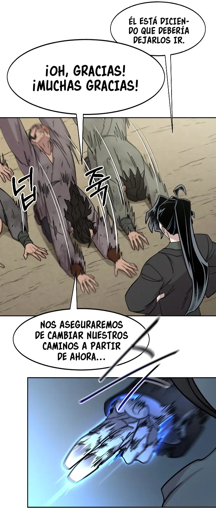 El Regreso del Monte Hua capítulo 153, página 116