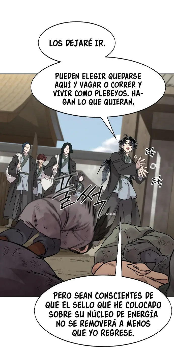 El Regreso del Monte Hua capítulo 153, página 119