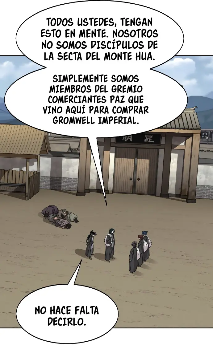 El Regreso del Monte Hua capítulo 153, página 123