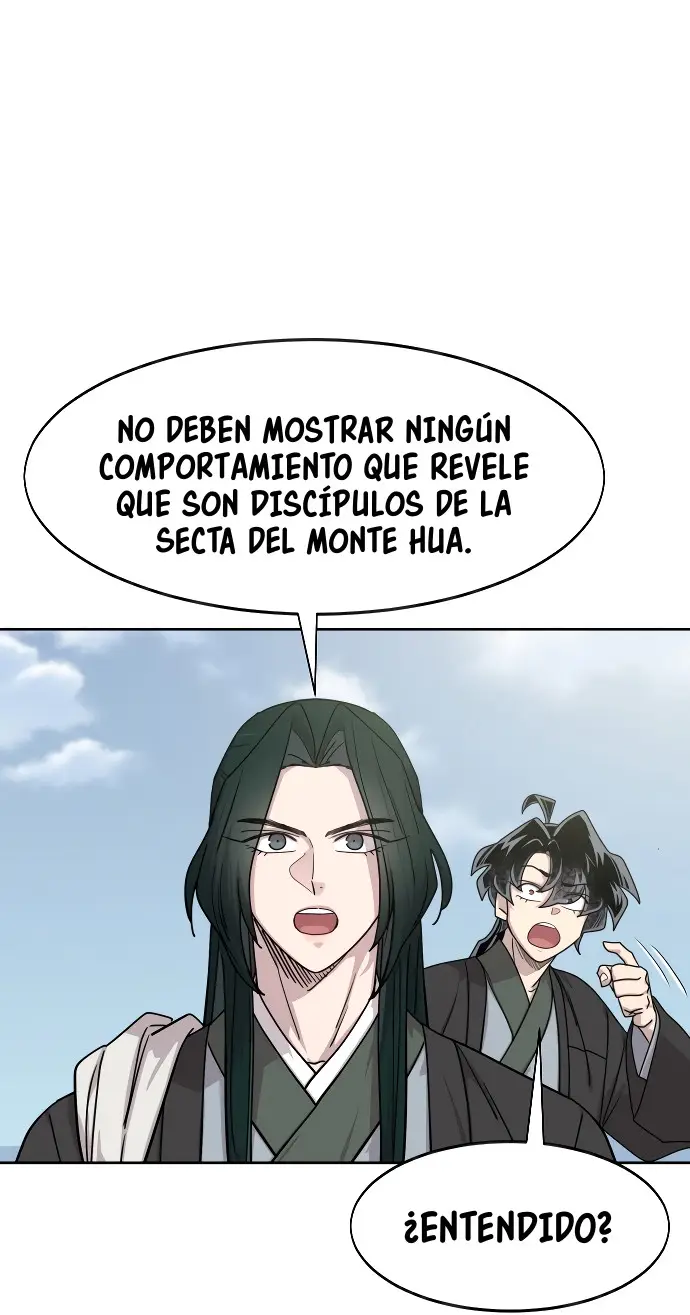 El Regreso del Monte Hua capítulo 153, página 124