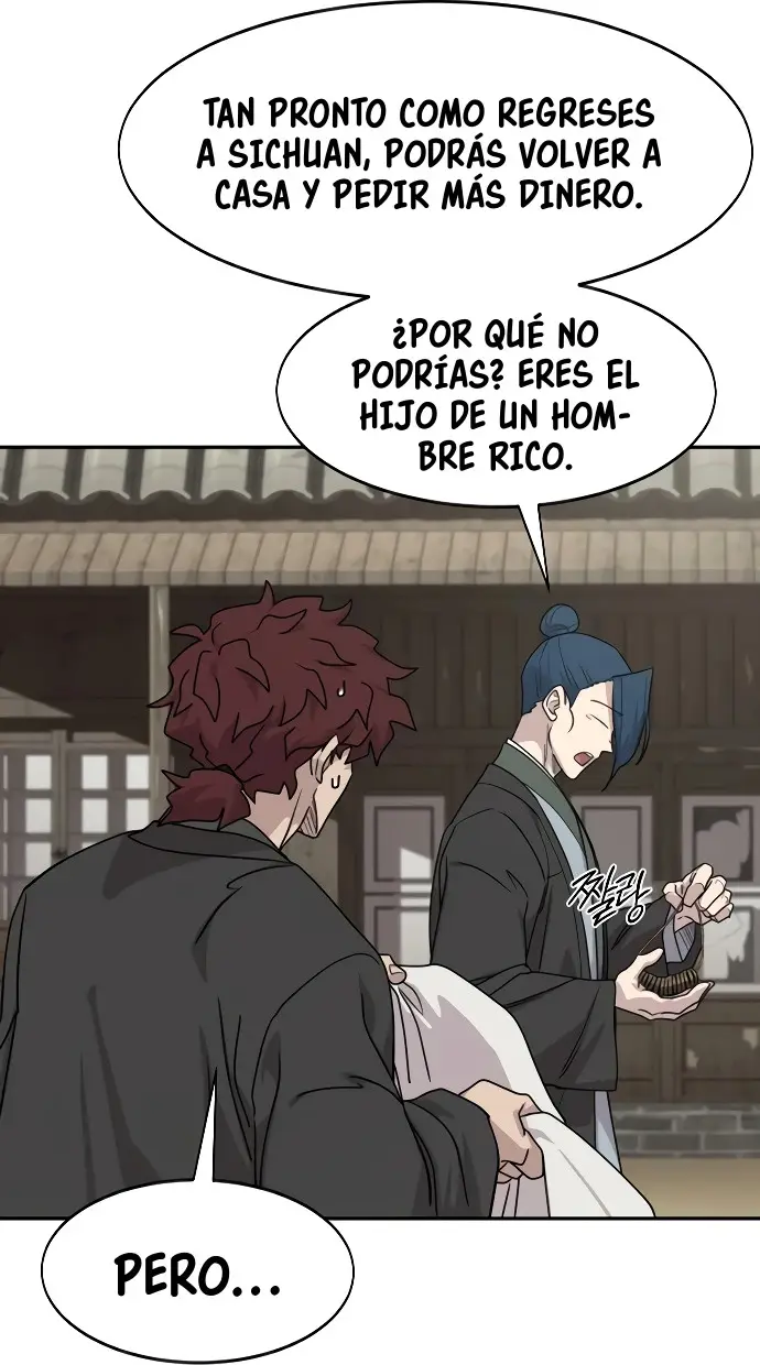 El Regreso del Monte Hua capítulo 154, página 92