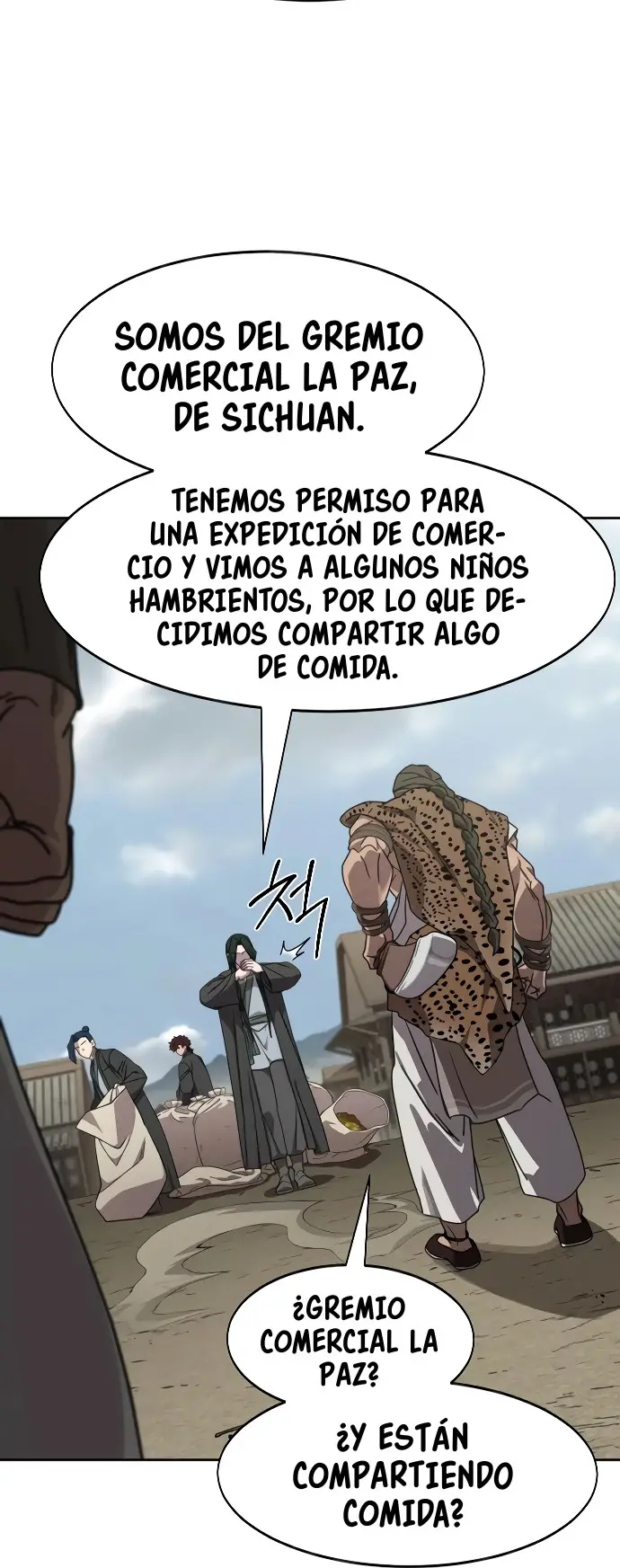 El Regreso del Monte Hua capítulo 155, página 58