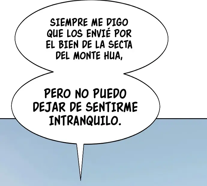 El Regreso del Monte Hua capítulo 156, página 54