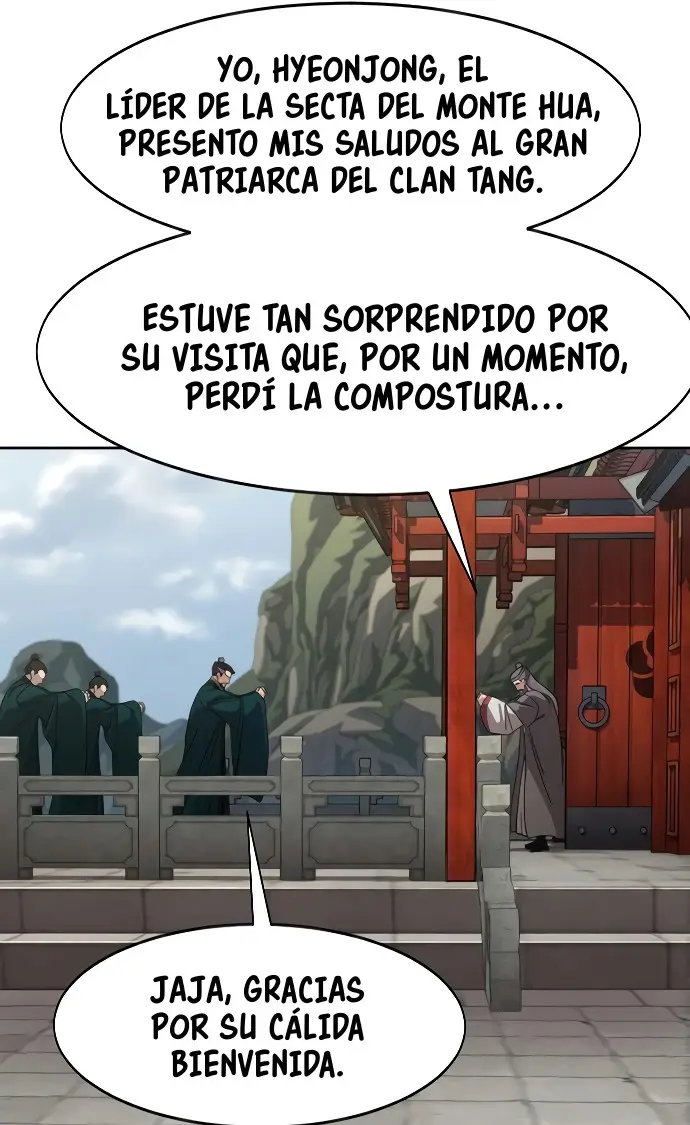 El Regreso del Monte Hua capítulo 156, página 78