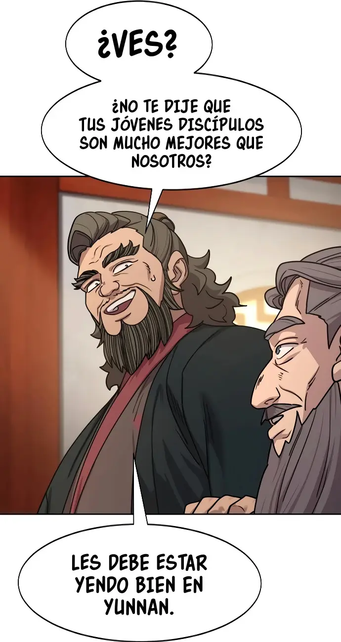 El Regreso del Monte Hua capítulo 156, página 98