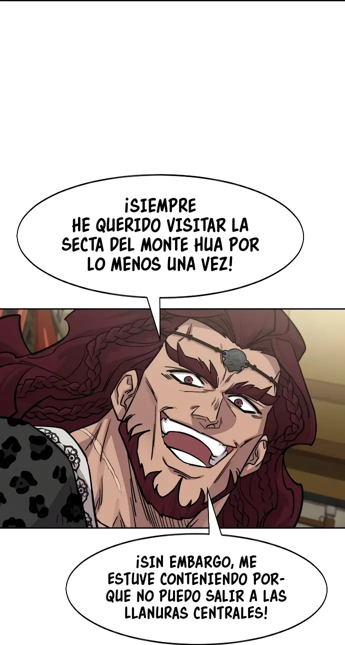 El Regreso del Monte Hua capítulo 158, página 55
