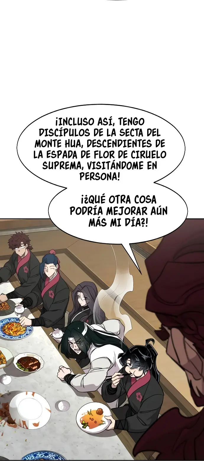 El Regreso del Monte Hua capítulo 158, página 56