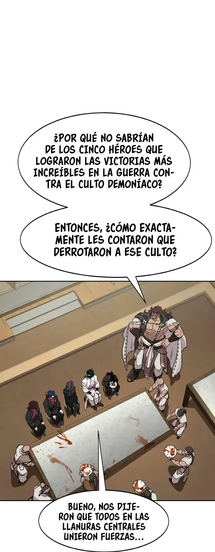 El Regreso del Monte Hua capítulo 158, página 72