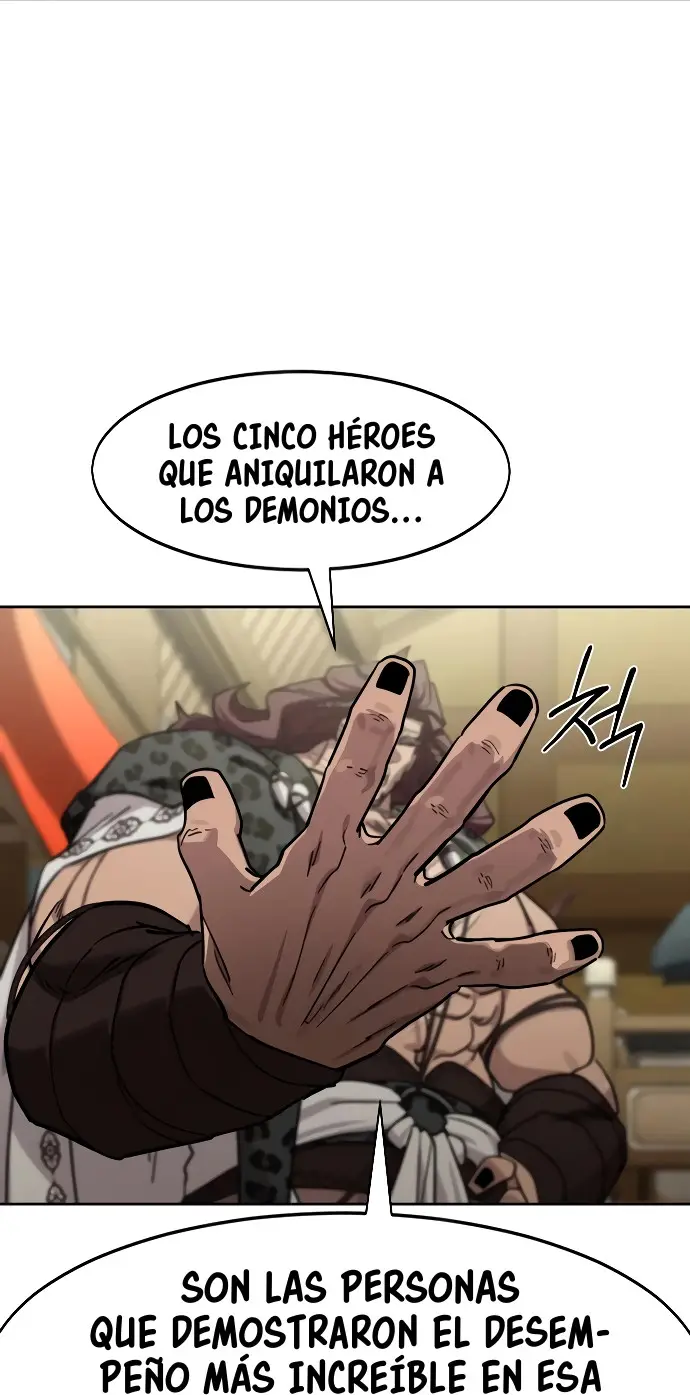 El Regreso del Monte Hua capítulo 158, página 74