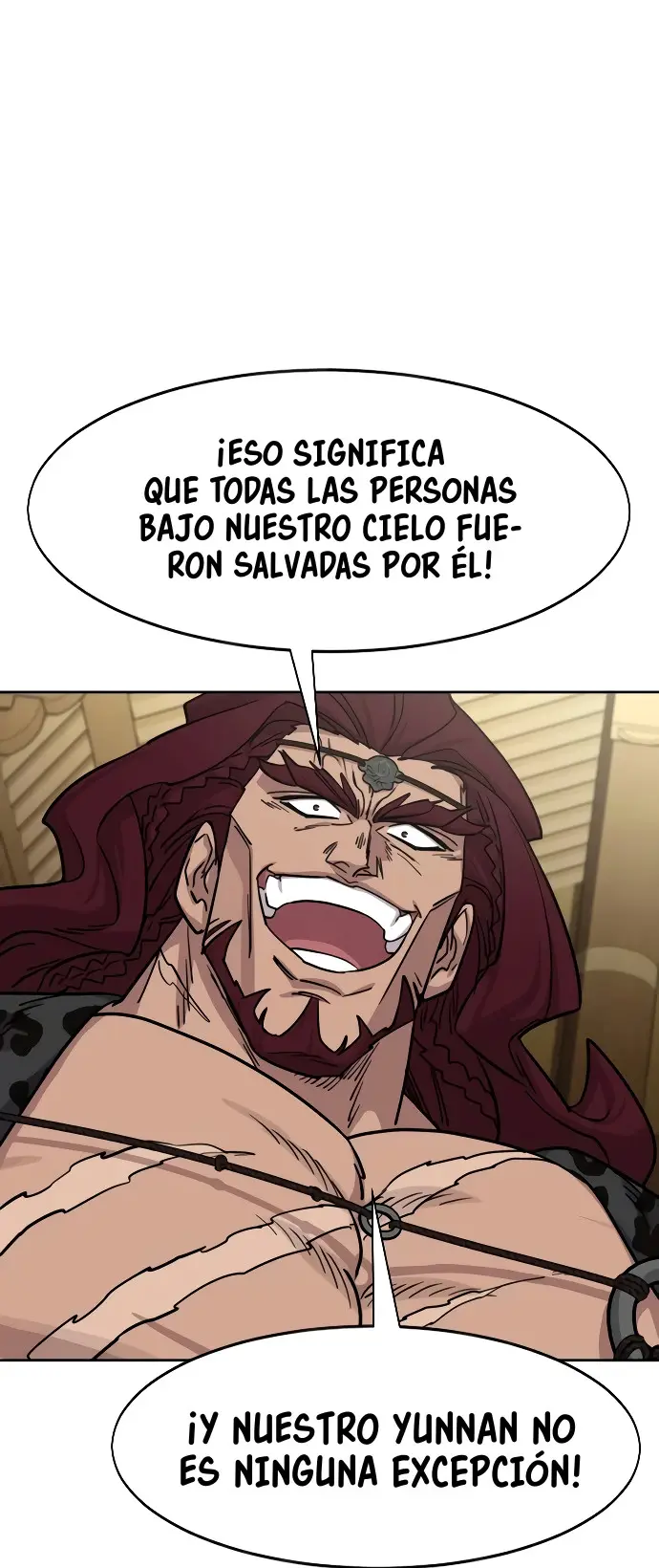 El Regreso del Monte Hua capítulo 158, página 83