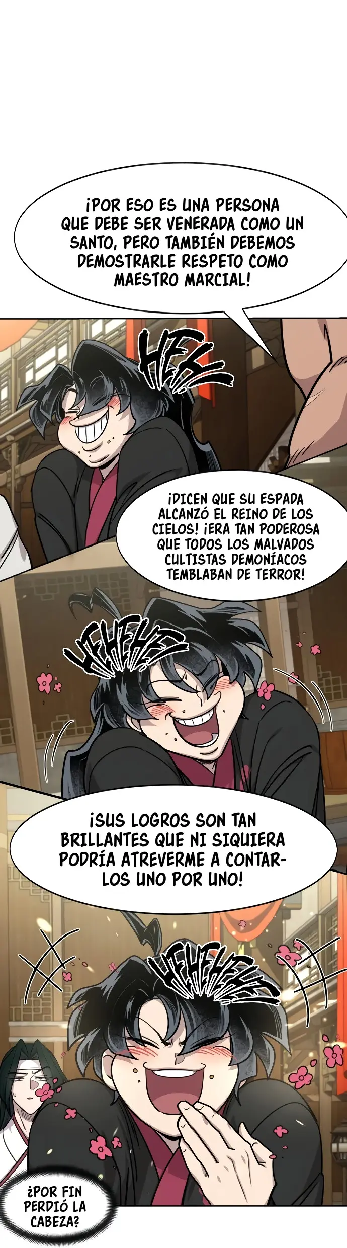 El Regreso del Monte Hua capítulo 158, página 105