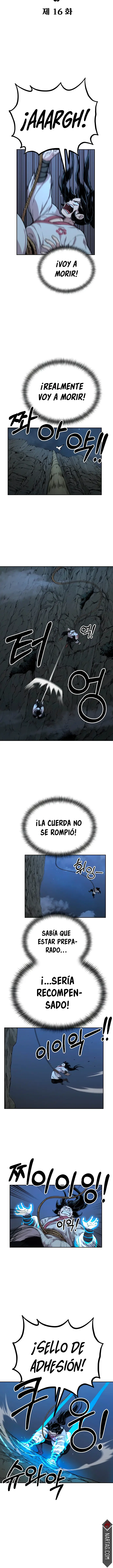 El Regreso del Monte Hua capítulo 16, página 5