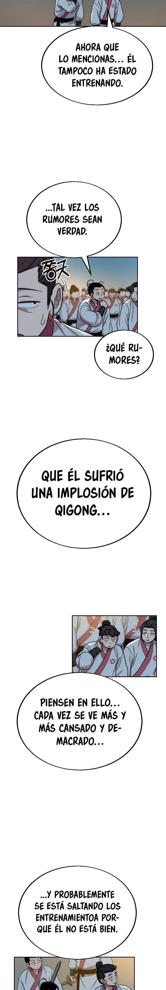 El Regreso del Monte Hua capítulo 18, página 4
