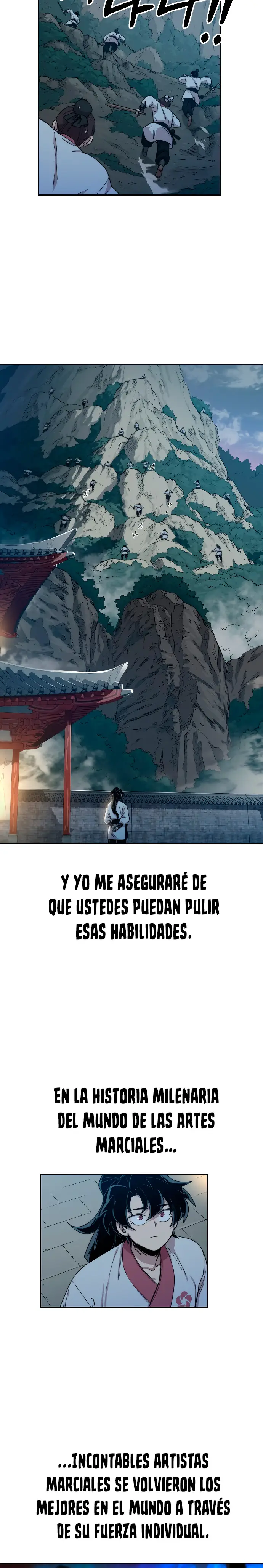El Regreso del Monte Hua capítulo 18, página 18