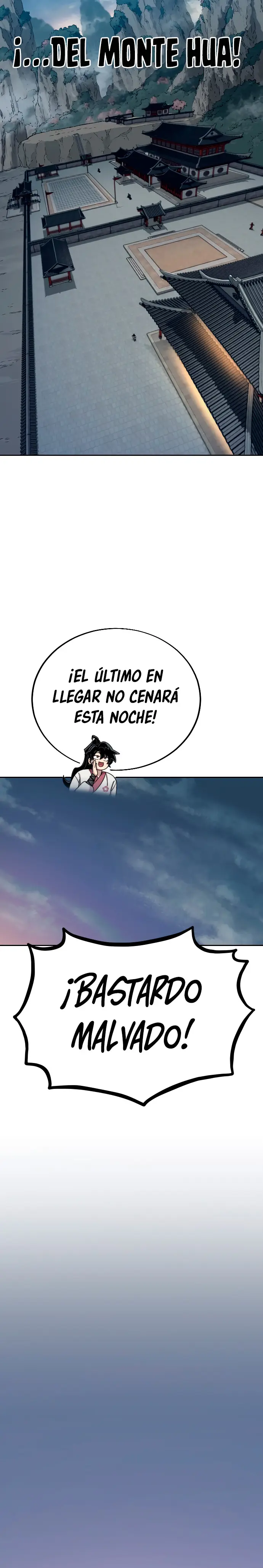 El Regreso del Monte Hua capítulo 18, página 20
