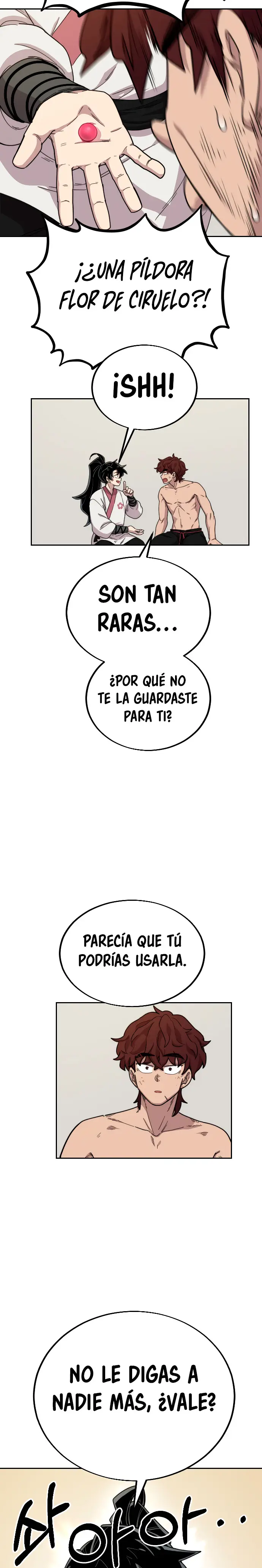 El Regreso del Monte Hua capítulo 18, página 38