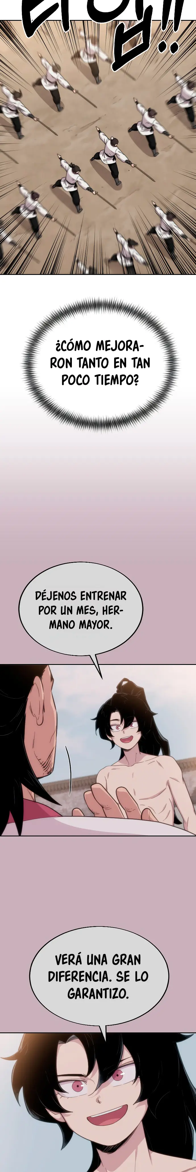 El Regreso del Monte Hua capítulo 18, página 44