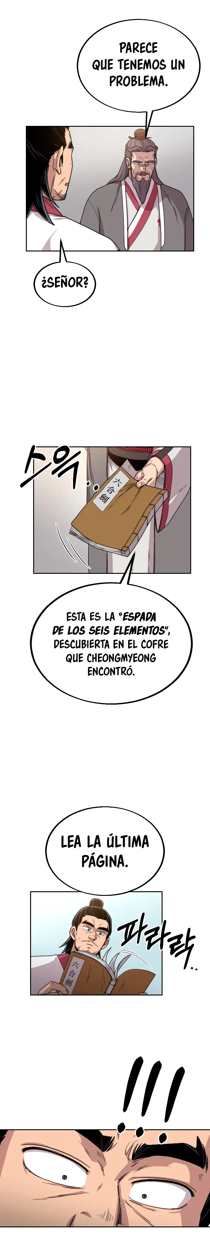 El Regreso del Monte Hua capítulo 18, página 50