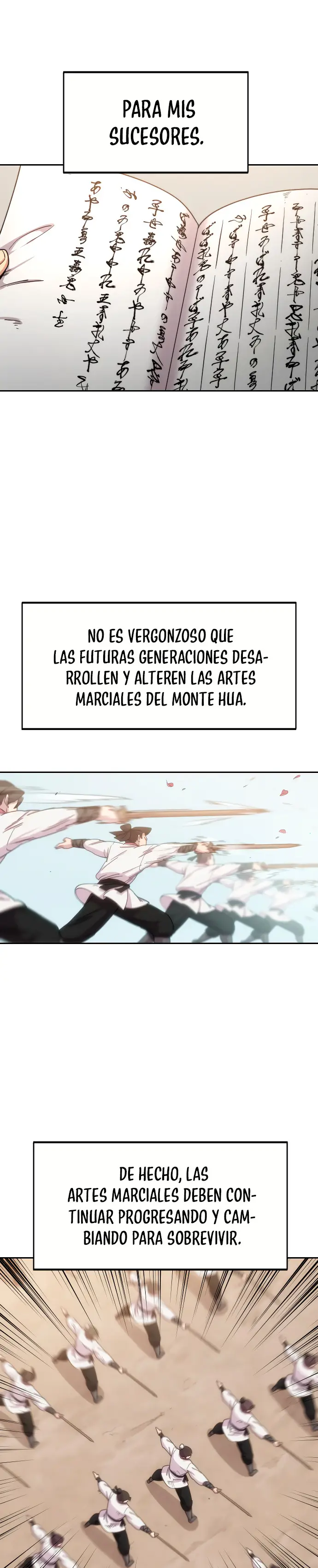 El Regreso del Monte Hua capítulo 19, página 3