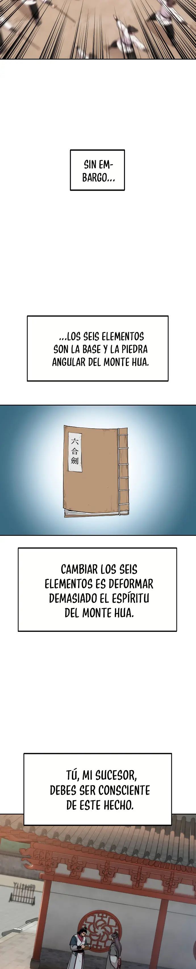 El Regreso del Monte Hua capítulo 19, página 4