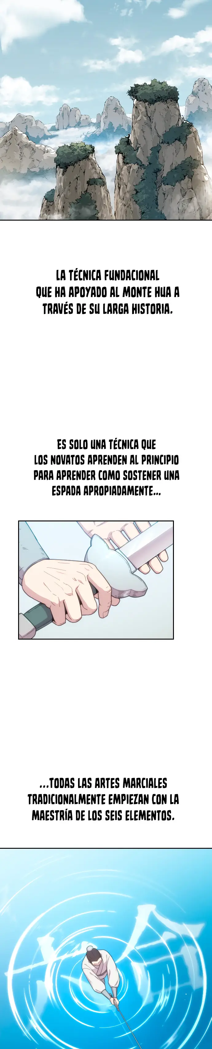 El Regreso del Monte Hua capítulo 19, página 6
