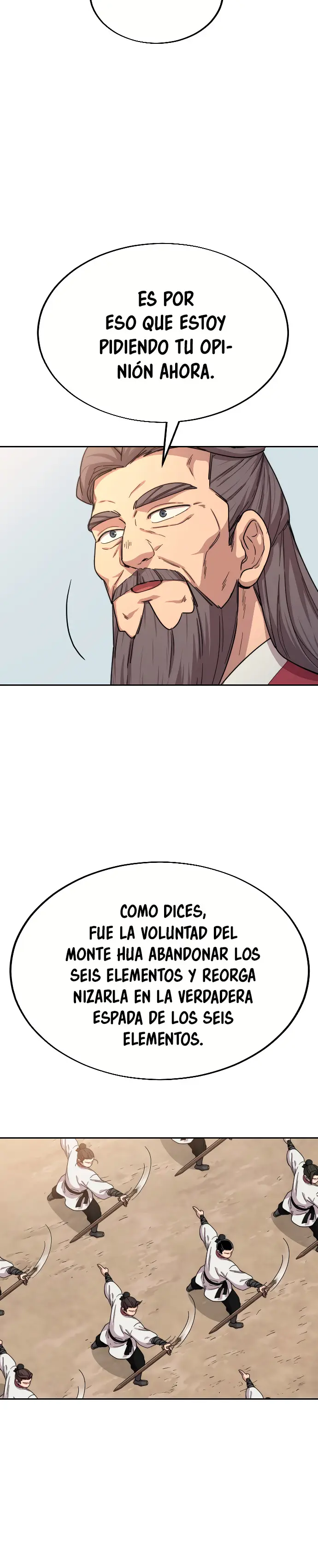El Regreso del Monte Hua capítulo 19, página 8