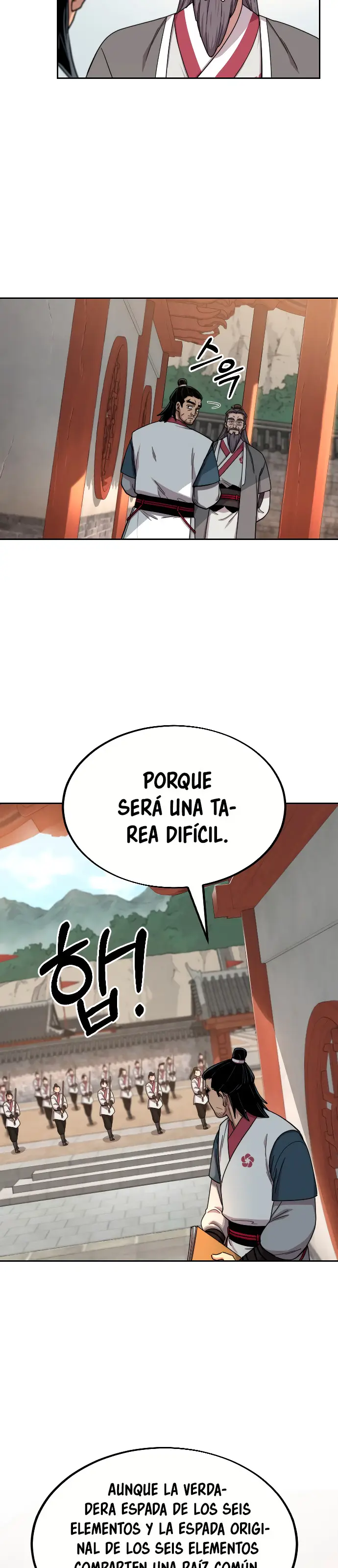 El Regreso del Monte Hua capítulo 19, página 18