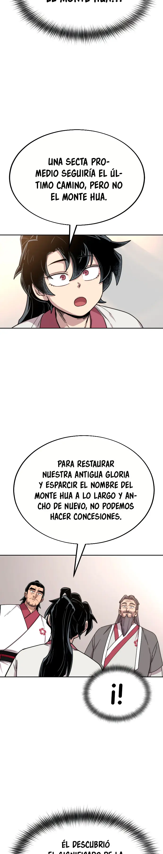 El Regreso del Monte Hua capítulo 19, página 31