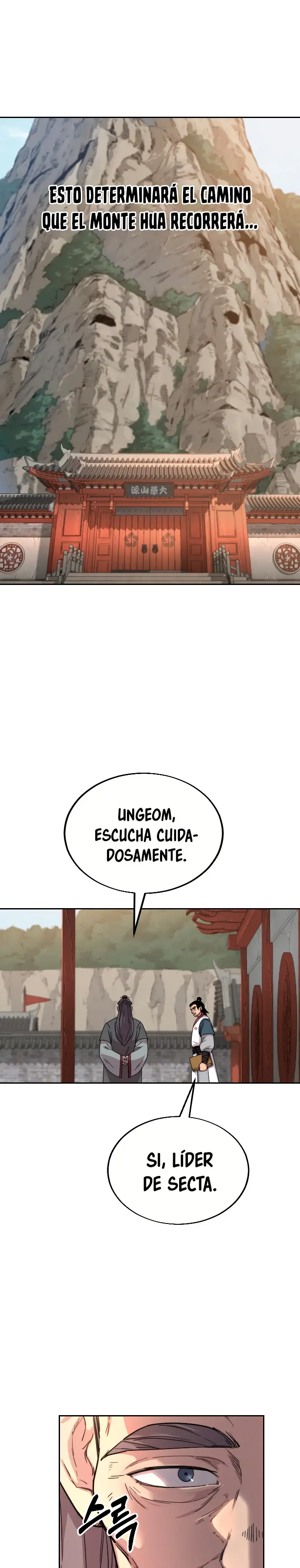 El Regreso del Monte Hua capítulo 19, página 37