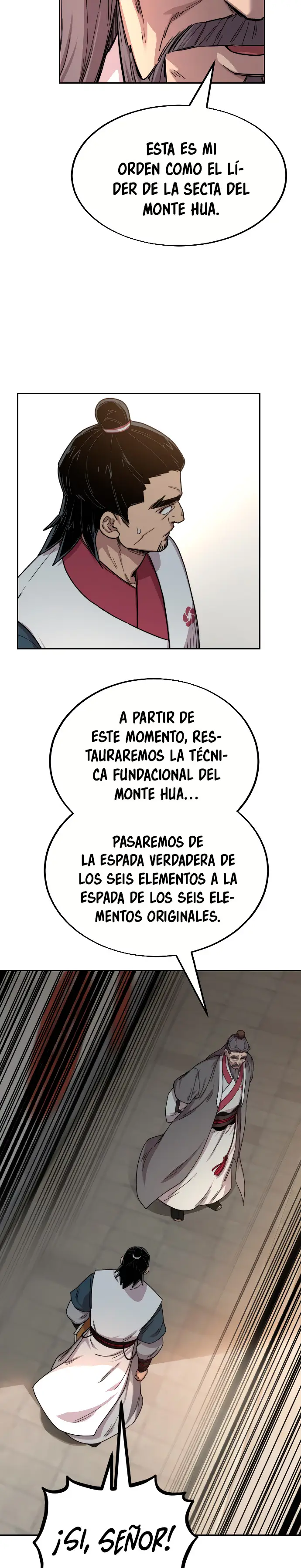 El Regreso del Monte Hua capítulo 19, página 38