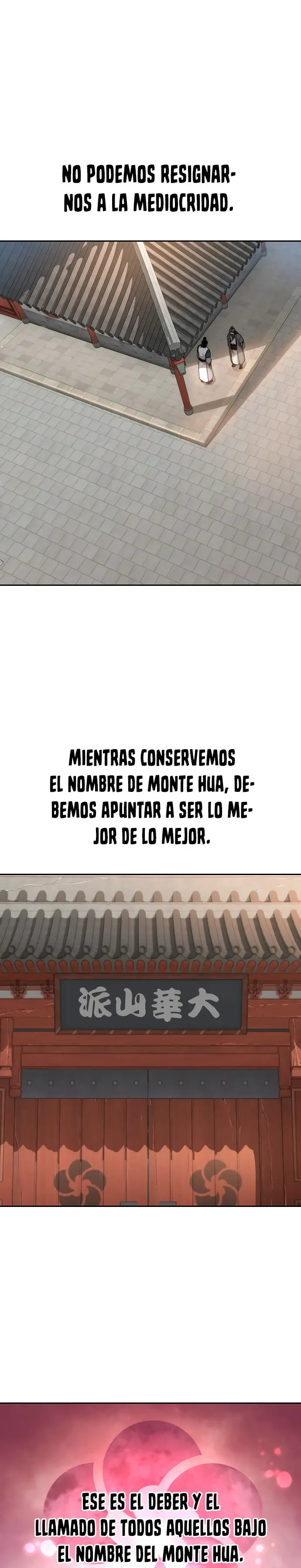 El Regreso del Monte Hua capítulo 19, página 40