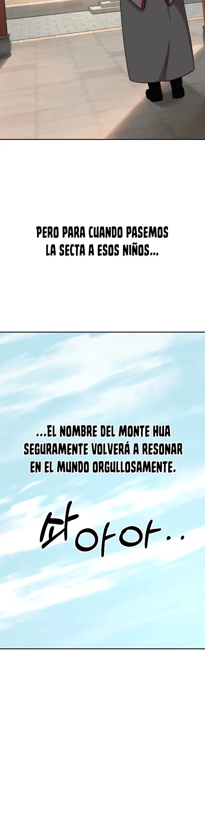 El Regreso del Monte Hua capítulo 19, página 43