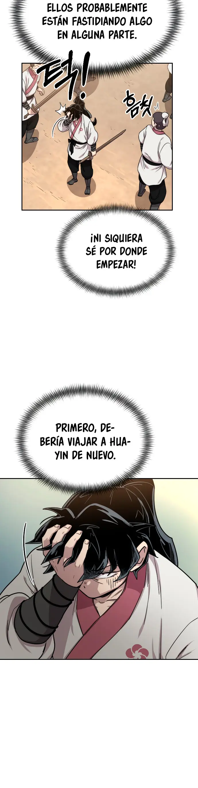 El Regreso del Monte Hua capítulo 19, página 46