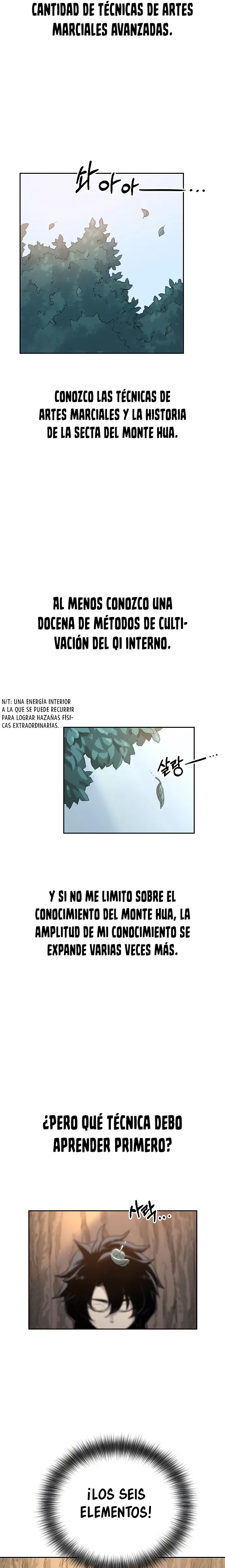 El Regreso del Monte Hua capítulo 2, página 18