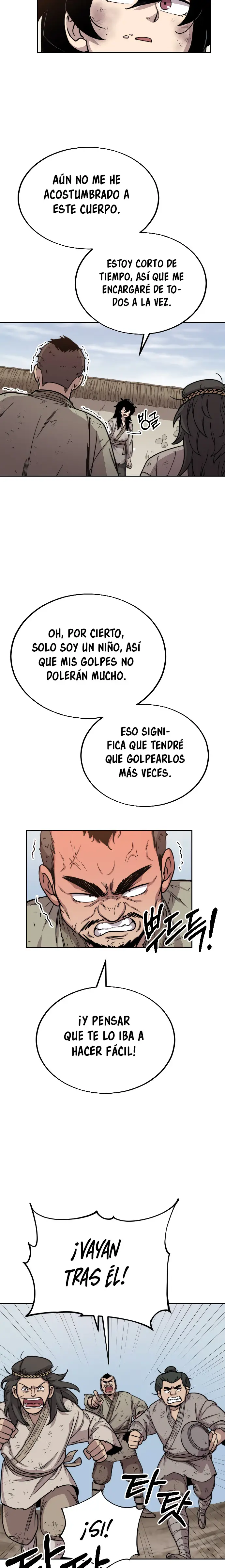 El Regreso del Monte Hua capítulo 2, página 31