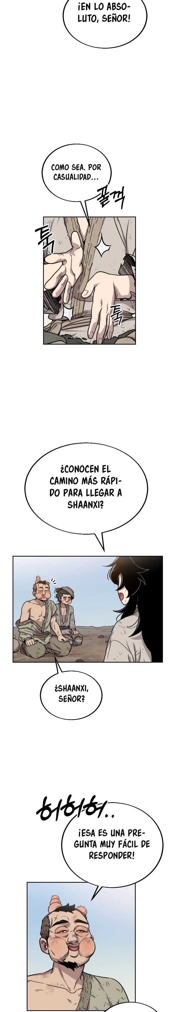 El Regreso del Monte Hua capítulo 2, página 36
