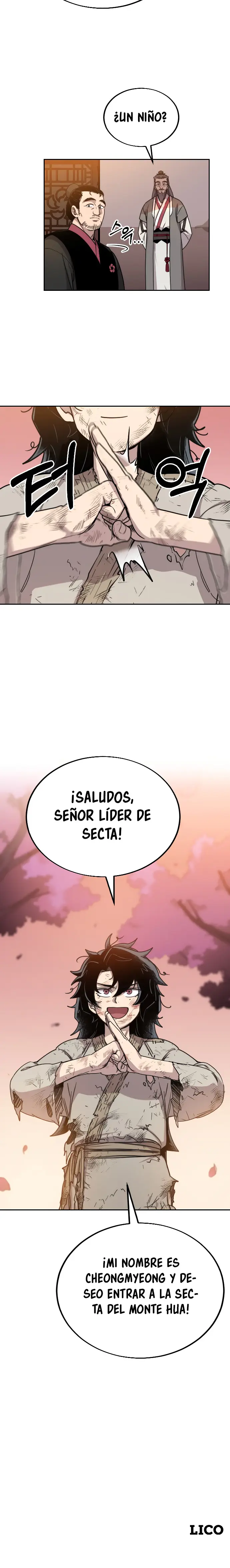 El Regreso del Monte Hua capítulo 2, página 41