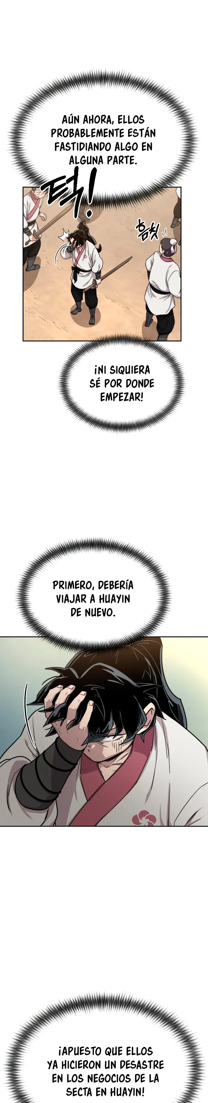 El Regreso del Monte Hua capítulo 20, página 2