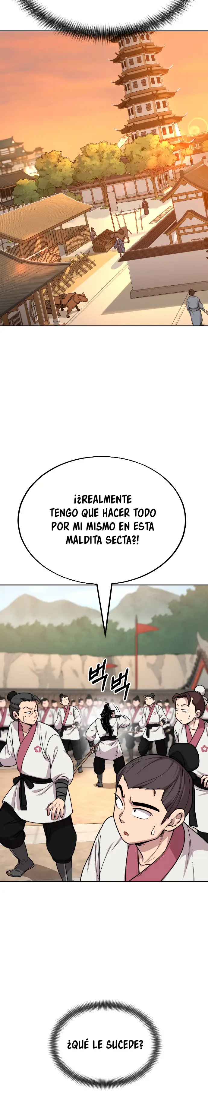 El Regreso del Monte Hua capítulo 20, página 3