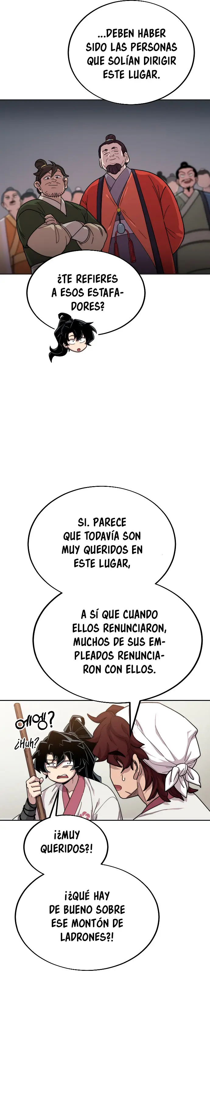 El Regreso del Monte Hua capítulo 20, página 10