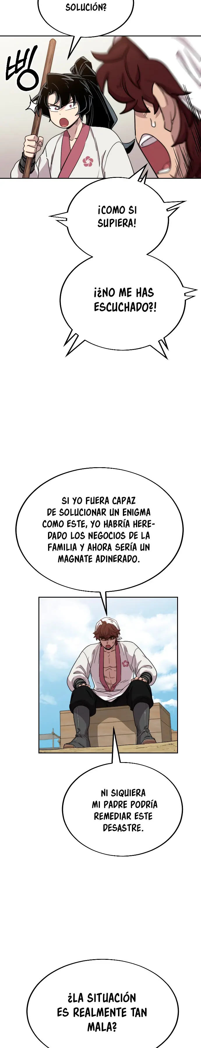 El Regreso del Monte Hua capítulo 20, página 21