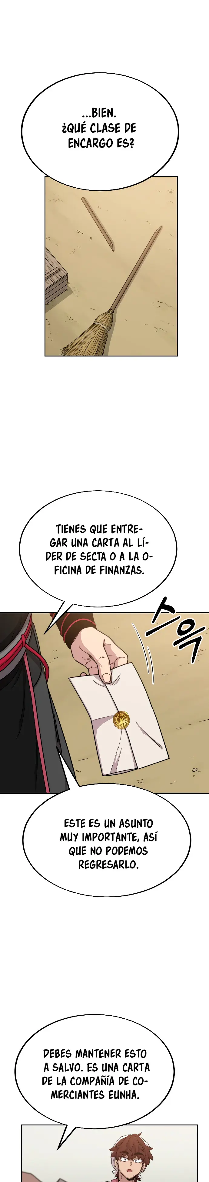 El Regreso del Monte Hua capítulo 20, página 31
