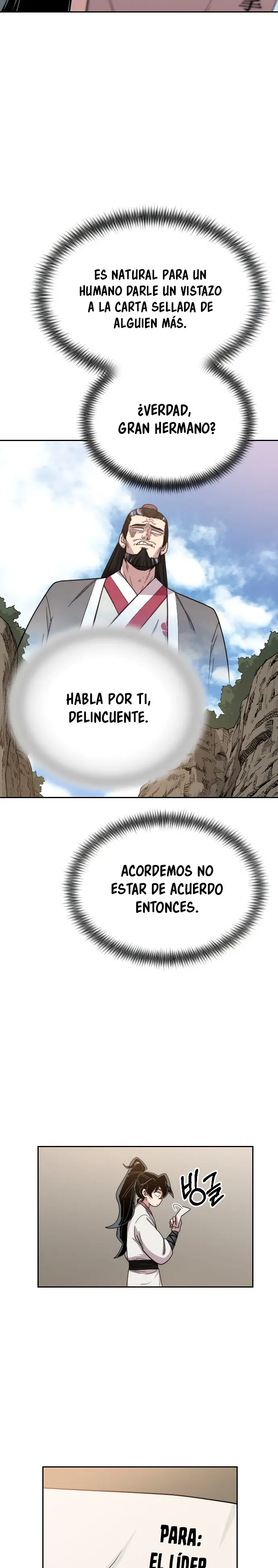 El Regreso del Monte Hua capítulo 20, página 36