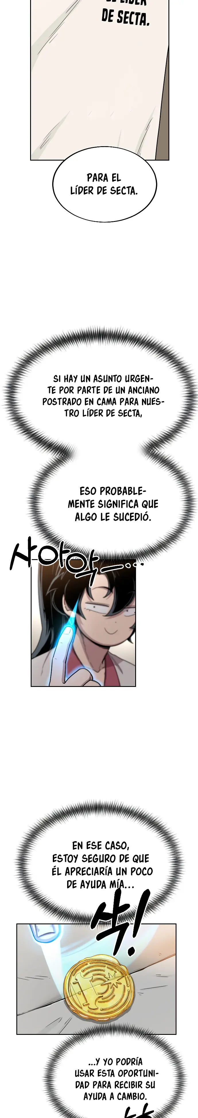 El Regreso del Monte Hua capítulo 20, página 37
