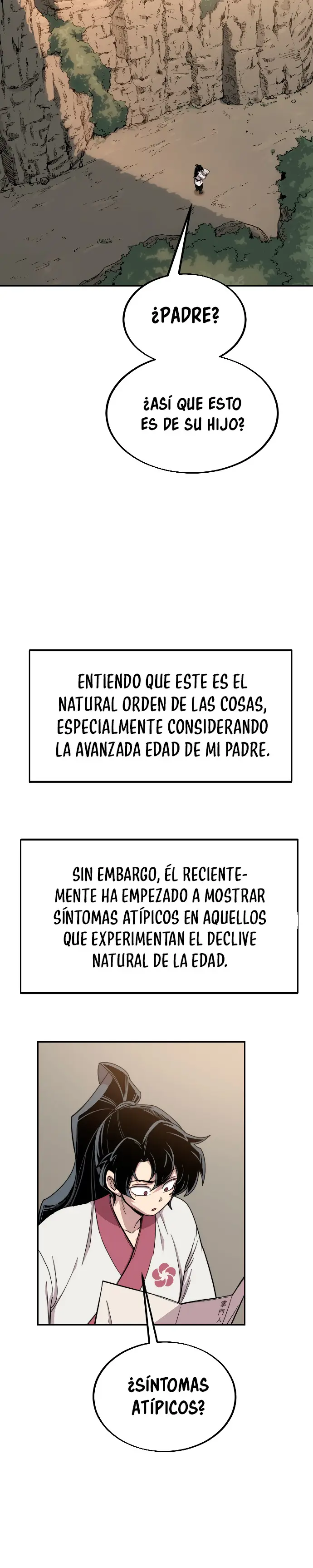 El Regreso del Monte Hua capítulo 20, página 39