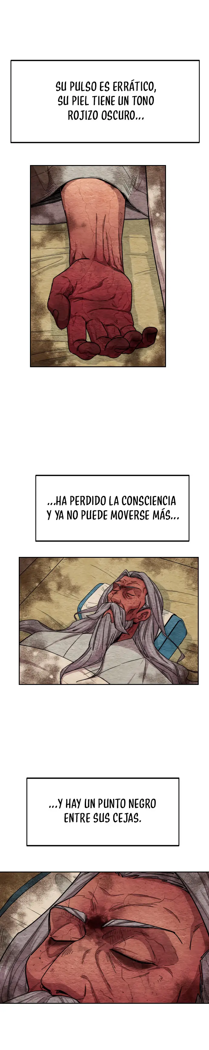 El Regreso del Monte Hua capítulo 20, página 40