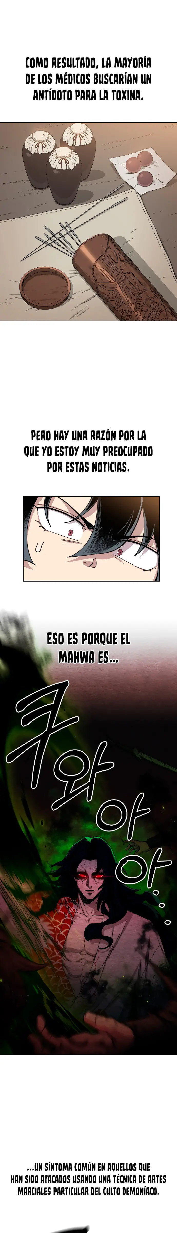 El Regreso del Monte Hua capítulo 21, página 7