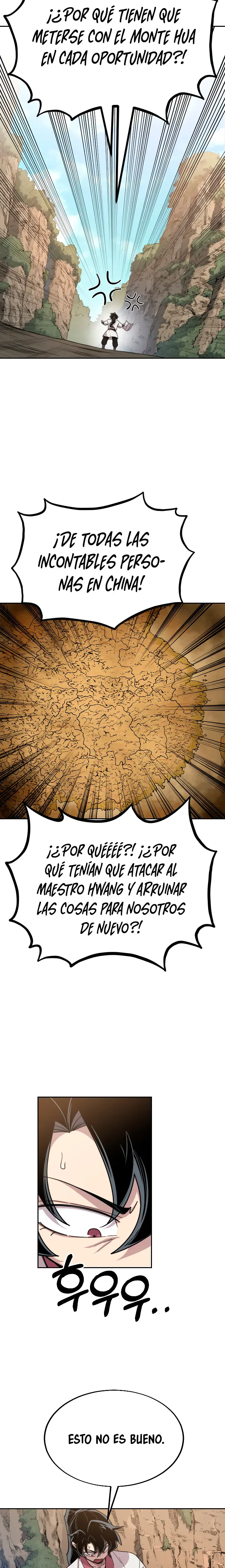 El Regreso del Monte Hua capítulo 21, página 10